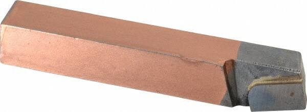 Made in USA - 5/8 x 5/8" Shank, Lead Angle Turning Single Point Tool Bit - BL-10, Grade C5 - Exact Tooling