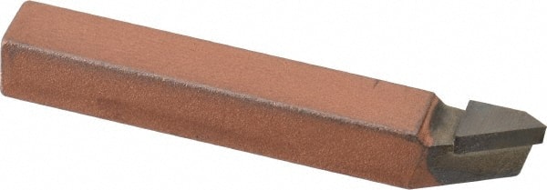 Made in USA - 5/16 x 5/16" Shank, Offset Threading Single Point Tool Bit - ER-5, Grade C5 - Exact Tooling