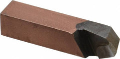 Made in USA - 3/8 x 3/8" Shank, Square Shank Boring Single Point Tool Bit - TSC-6, Grade C5 - Exact Tooling