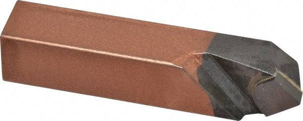 Made in USA - 1/2 x 1/2" Shank, Square Shank Boring Single Point Tool Bit - TSE-8, Grade C5 - Exact Tooling