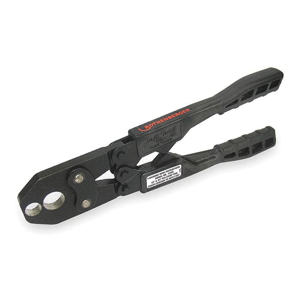 Rothenberger - Benders, Crimpers & Pressers Type: Pressing Tool Maximum Pipe Capacity (Inch): 3/4 - Exact Tooling