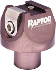 Raptor Workholding - 3/4" Jaw Width, 1-1/2" High Dovetail Vise - For Use with 4 & 5 Axis Workholding Systems - Exact Tooling