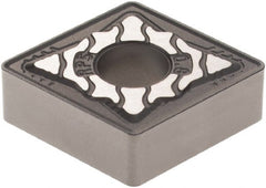 Walter - CNMG432 RP5 Grade WPP10S Carbide Turning Insert - TiCN/Al2O3/TiN Finish, 80° Diamond, 1/2" Inscr Circle, 3/16" Thick, 1/32" Corner Radius - Exact Tooling