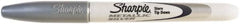 Sharpie - Metallic Silver Permanent Marker - Fine Tip - Exact Tooling