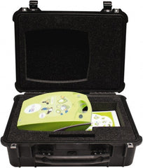 Zoll - High Impact Structural Copolymer Pelican Defibrillator Case - 13 Inch Wide x 18 Inch High x 7 Inch Deep, Compatible With Zoll AED Plus - Exact Tooling