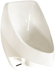 Waterless - White Waterless Urinal - 21-1/2" High x 14" Wide x 14-1/2" Deep - Exact Tooling