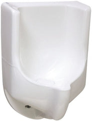 Waterless - White Waterless Urinal - 28" High x 18" Wide x 14" Deep - Exact Tooling