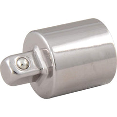Martin Tools - Socket Adapters & Universal Joints; Type: Drive Adapter ; Male Size: 3/8 ; Female Size: 1/2 ; Warranty: Mfr's Limited Lifetime Warranty - Exact Tooling