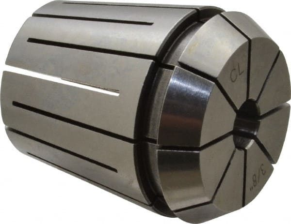 Accupro - 3/8" ER40 Coolant Collet - Exact Tooling