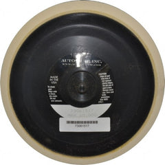 AutoQuip - 6" Diam Hook & Loop Disc Backing Pad - Medium Density, 10,000 RPM - Exact Tooling