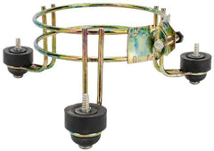 US Motors - Motor Accessory - Direct Drive Blower Mounting Ring Set Double Wire Type, Use with For 4.8 Diam Motor through 9-9/32 Blower Mount Diam - Exact Tooling