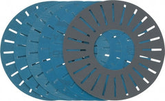 Work Sharp - 6 Inch Outside Diameter 6 Piece Slot Abrasives Kit - P80, P400, P1200, 6000 Micro Grit, Work Sharp 3000 Machine Compatible - Exact Tooling