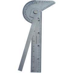 4″ Rule and Drill Point Gage - Exact Tooling