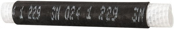 3M - 203mm Long, 2:1, EPDM Rubber Cold Shrink Electrical Tubing - Black - Exact Tooling