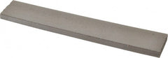 Made in USA - 1" Wide x 6" Long x 1/4" Thick, Rectangular Abrasive Stick - Medium Grade - Exact Tooling