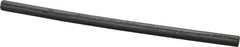 Made in USA - 1/4" Diam x 6" Long, Round Abrasive Pencil - Medium Grade - Exact Tooling