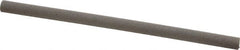 Made in USA - 5/16" Diam x 6" Long, Round Abrasive Pencil - Medium Grade - Exact Tooling