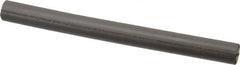 Made in USA - 1/2" Diam x 6" Long, Round Abrasive Pencil - Medium Grade - Exact Tooling