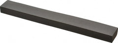 Made in USA - 1" Wide x 8" Long x 1/2" Thick, Rectangular Abrasive Stick - Medium Grade - Exact Tooling