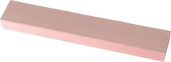 Made in USA - 1" Wide x 6" Long x 1/2" Thick, Rectangular Abrasive Stick - Fine Grade - Exact Tooling
