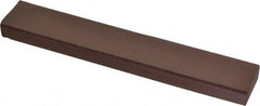 Made in USA - 1" Wide x 6" Long x 3/8" Thick, Rectangular Abrasive Stick - Fine Grade - Exact Tooling