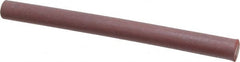 Made in USA - 1/2" Diam x 6" Long, Round Abrasive Pencil - Fine Grade - Exact Tooling