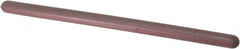 Made in USA - 3/8" Diam x 6" Long, Round Abrasive Pencil - Fine Grade - Exact Tooling