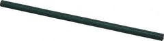 Made in USA - 1/4" Diam x 6" Long, Round Abrasive Pencil - Coarse Grade - Exact Tooling