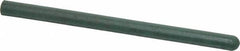 Made in USA - 3/8" Diam x 6" Long, Round Abrasive Pencil - Coarse Grade - Exact Tooling
