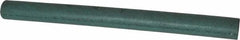 Made in USA - 1/2" Diam x 6" Long, Round Abrasive Pencil - Coarse Grade - Exact Tooling