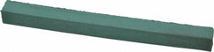 Made in USA - 1/2" Wide x 6" Long x 1/2" Thick, Square Abrasive Stick - Coarse Grade - Exact Tooling