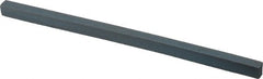 Made in USA - 1/4" Wide x 6" Long x 1/4" Thick, Square Abrasive Stick - Extra Fine Grade - Exact Tooling
