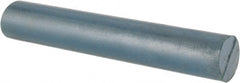 Made in USA - 1" Diam x 6" Long, Round Abrasive Pencil - Extra Fine Grade - Exact Tooling