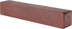 Made in USA - 1" Wide x 6" Long x 1" Thick, Square Abrasive Stick - Fine Grade - Exact Tooling