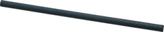 Made in USA - 1/4" Diam x 6" Long, Round Abrasive Pencil - Extra Fine Grade - Exact Tooling