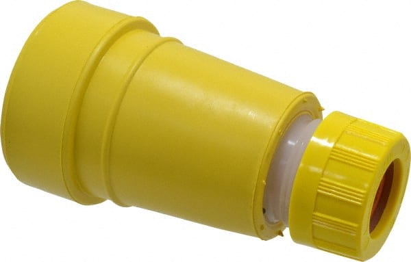 Value Collection - 480 Volt, 30 Amp, L16-30 Configuration, Industrial Grade, Ungrounded Connector - 3 Poles, IP67 - Exact Tooling