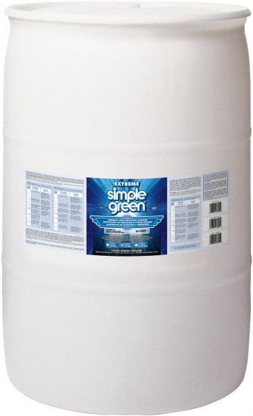 Simple Green - 55 Gallon Vehicle and Pressure Washing Cleaner and Simple Green Extreme - Drum, Biodegradable Formula - Exact Tooling
