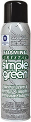 Simple Green - 20 oz Aerosol Cleaner/Degreaser - Aerosol, Biodegradable, Unscented - Exact Tooling