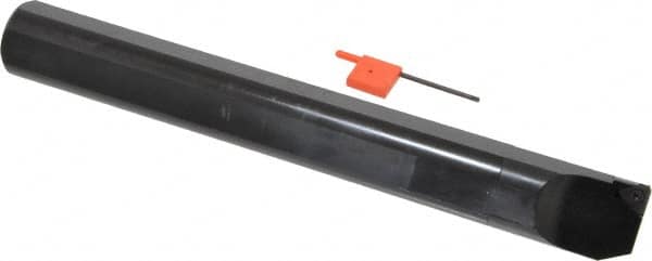 Carmex - Internal Thread, Right Hand Cut, 1-1/2" Shank Width x 1-1/2" Shank Height Indexable Threading Toolholder - 12" OAL, 16IR Insert Compatibility, SI Toolholder, Series SIR - Exact Tooling