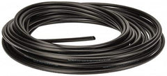 Parker - 3/8" ID x 1/2" OD, 1/16" Wall Thickness, 100' Long, Polyethylene Tube - Black, 90 Max psi, -80 to 150°F - Exact Tooling