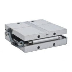Gibraltar - 6" Long x 6" Wide x 2" High, Steel Sine Plate - Square to within 0.0004", 1/4-20 Hole - Exact Tooling