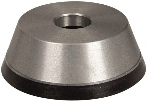 Norton - 5" Diam, 1-1/4" Hole Size, 1-3/4" Overall Thickness, 150 Grit, Type 11 Tool & Cutter Grinding Wheel - Very Fine Grade, Diamond, Resinoid Bond - Exact Tooling