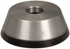 Norton - 5" Diam, 1-1/4" Hole Size, 1-3/4" Overall Thickness, 150 Grit, Type 11 Tool & Cutter Grinding Wheel - Very Fine Grade, Diamond, Resinoid Bond - Exact Tooling