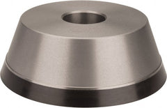 Norton - 5" Diam, 1-1/4" Hole Size, 1-3/4" Overall Thickness, 180 Grit, Type 11 Tool & Cutter Grinding Wheel - Very Fine Grade, Diamond, Resinoid Bond - Exact Tooling