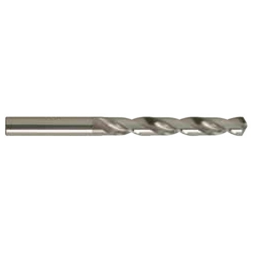 #26 Dia. × 3.73 mm Shank × 39 mm Flute Length × 70 mm OAL, Jobber, 118°, Uncoated, 2 Flute, External Coolant, Round Solid Carbide Drill