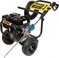 DeWALT - Gas, 8.5 hp, 3,800 psi, 3.5 GPM, Cold Water Pressure Washer - CAT Triplex, 50' x 3/8" Hose - Exact Tooling