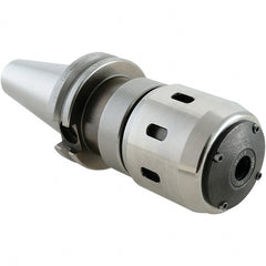 Techniks - Milling Chucks Taper Size: CAT50 Shank Type: Dual Contact Taper - Exact Tooling