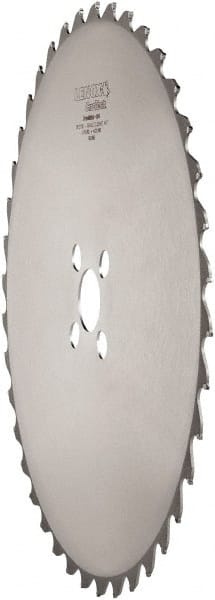 Lenox - 560mm Diam, 50mm Arbor Hole Diam, 40 Tooth Wet & Dry Cut Saw Blade - Cermet-Tipped, Clean Action, Standard Round Arbor - Exact Tooling
