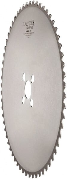 Lenox - 560mm Diam, 50mm Arbor Hole Diam, 60 Tooth Wet & Dry Cut Saw Blade - Cermet-Tipped, Clean Action, Standard Round Arbor - Exact Tooling