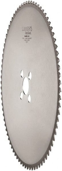 Lenox - 460mm Diam, 50mm Arbor Hole Diam, 80 Tooth Wet & Dry Cut Saw Blade - Cermet-Tipped, Clean Action, Standard Round Arbor - Exact Tooling